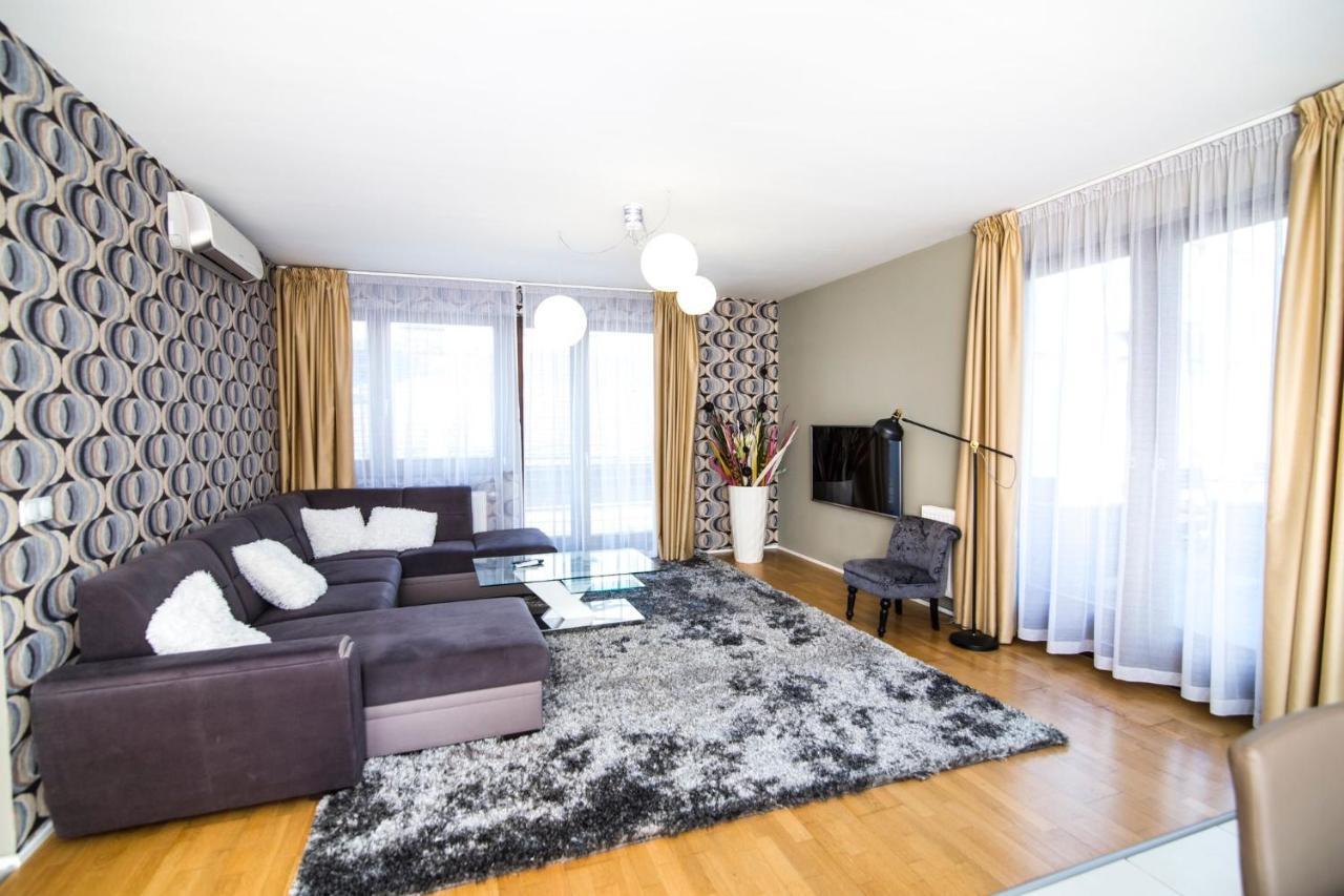 Paulay Free Parking Luxury Design Apartman With Terazze Budapest Eksteriør billede