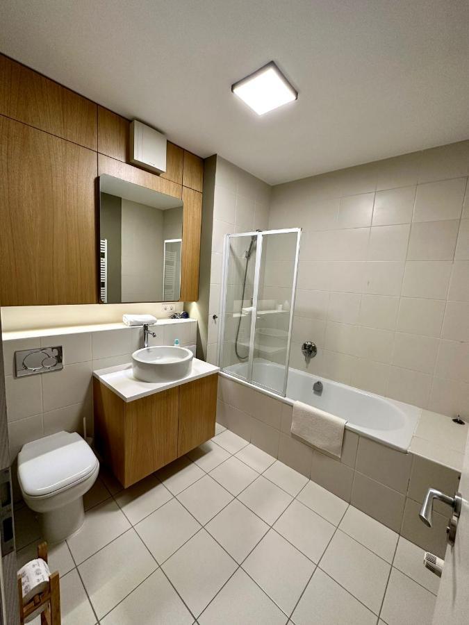 Paulay Free Parking Luxury Design Apartman With Terazze Budapest Eksteriør billede