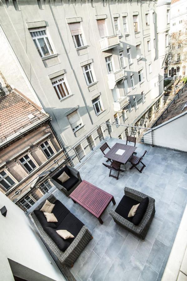 Paulay Free Parking Luxury Design Apartman With Terazze Budapest Eksteriør billede