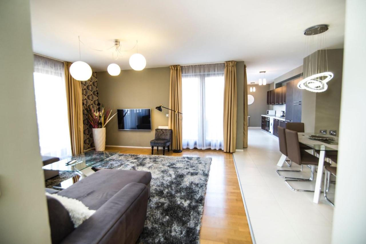 Paulay Free Parking Luxury Design Apartman With Terazze Budapest Eksteriør billede