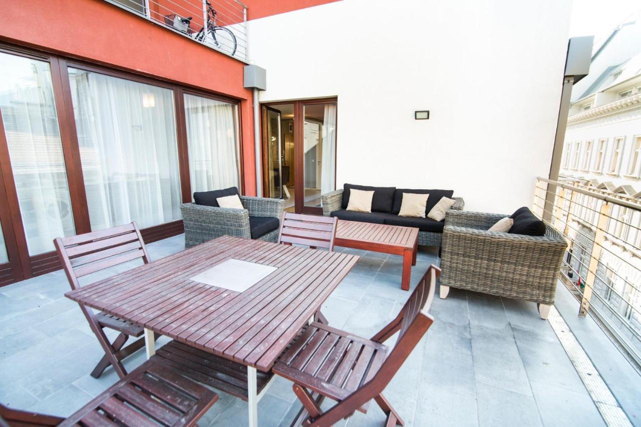 Paulay Free Parking Luxury Design Apartman With Terazze Budapest Eksteriør billede